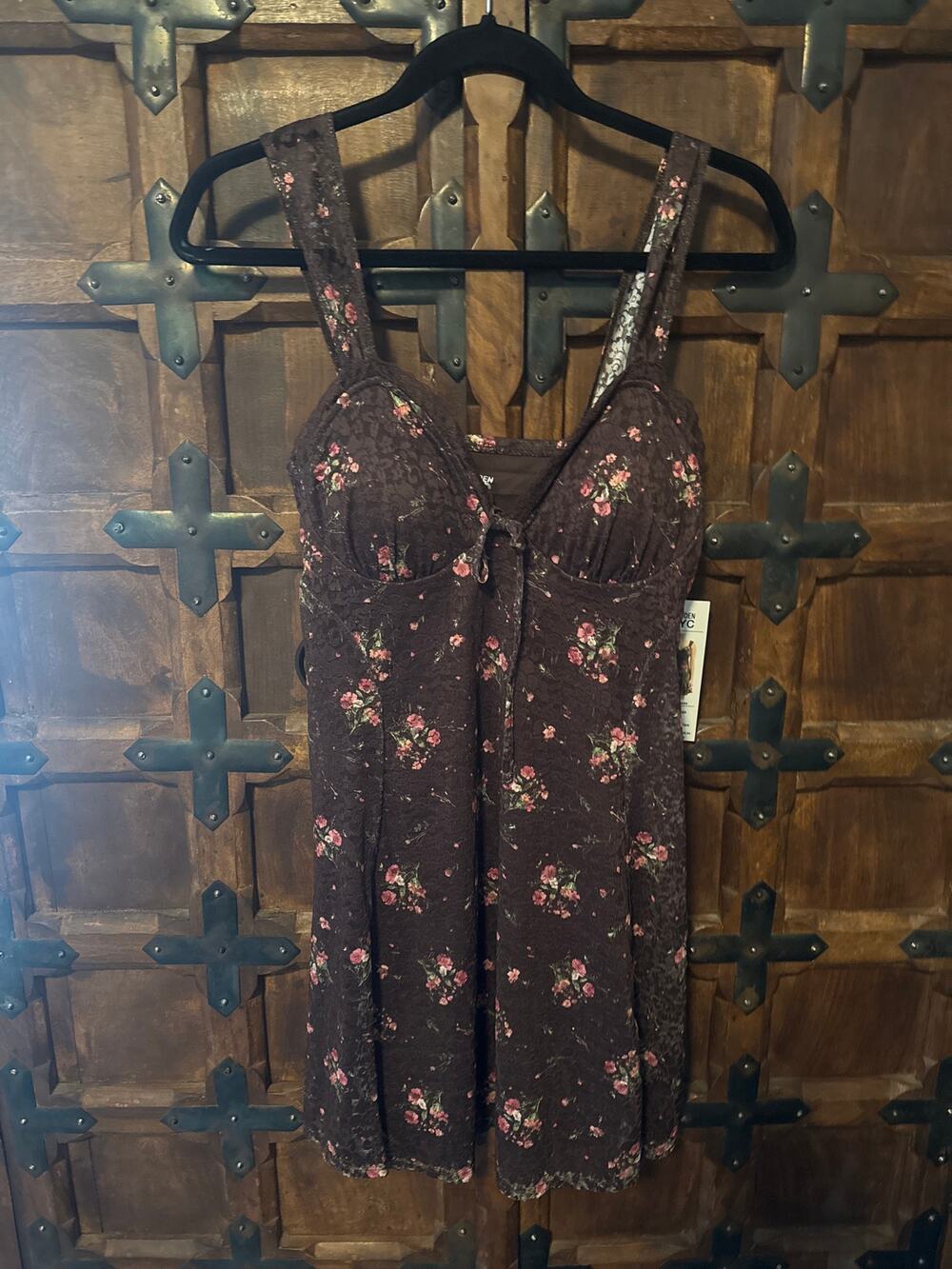 NWT Steve Madden ditsy floral dress M